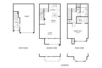 The Sonoran 1098 floor plan